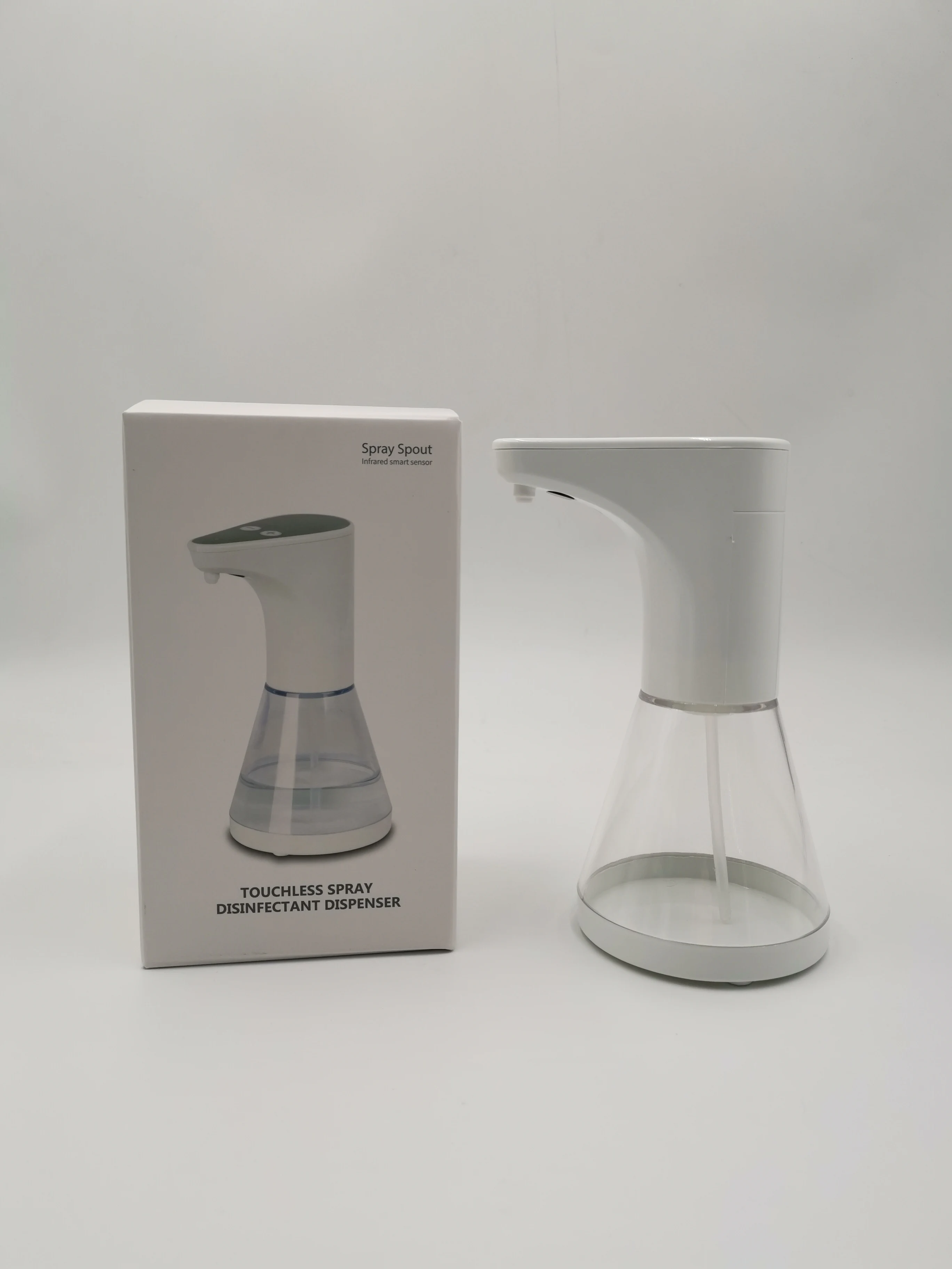 
Plastic Automatic Sensor Soap Dispenser Foam Bottle 