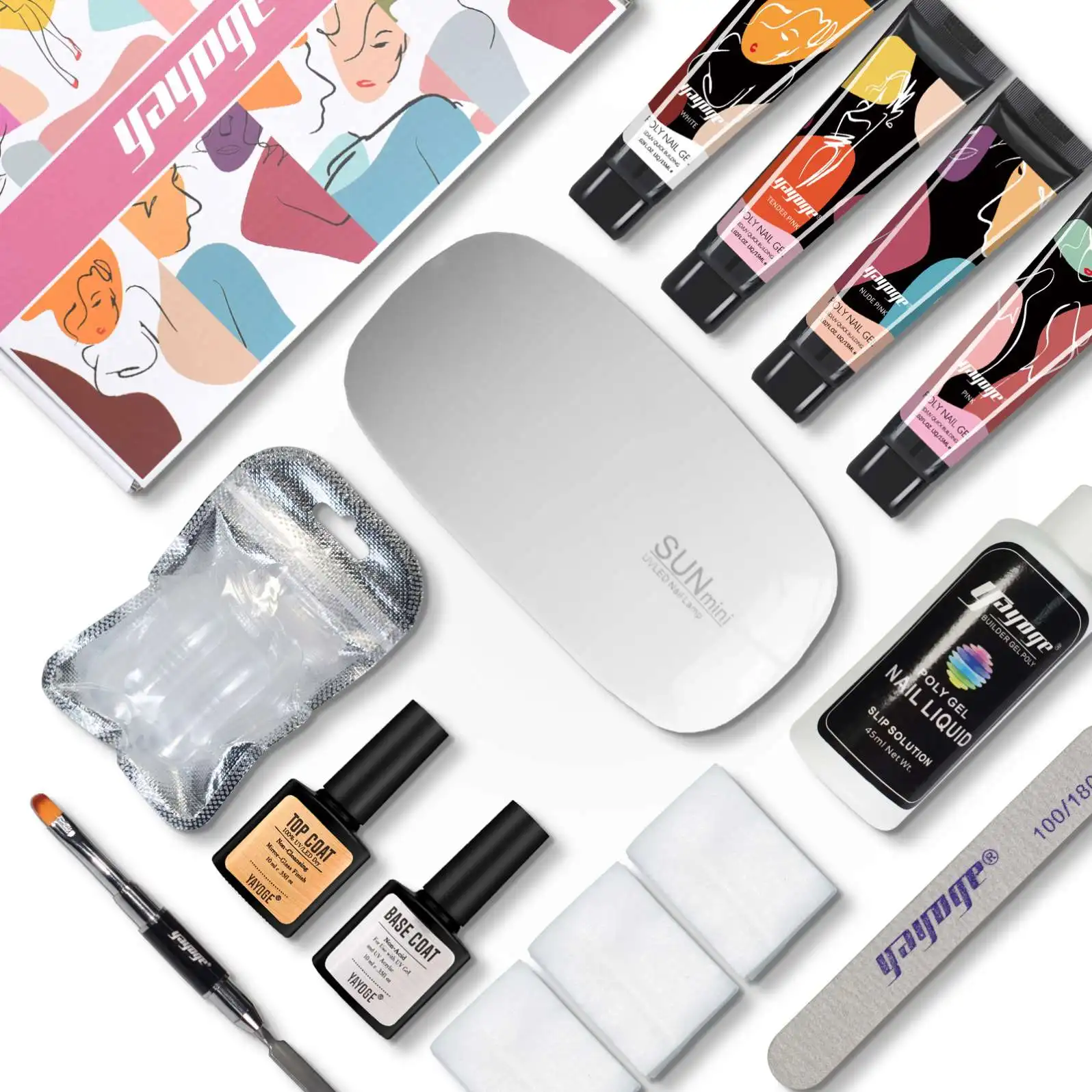 

Distributor Needed Kit Uv Gel Unhas Kit De Poli Gel Completo U as