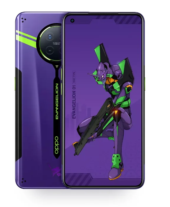 

Oppo Reno Ace 2 EVANGELION 5G Mobile Phone SN 865 6.55 inches AMOLED 8GB 256GB ROM 40W AirVOOC 65W SuperVOOCSmart phone