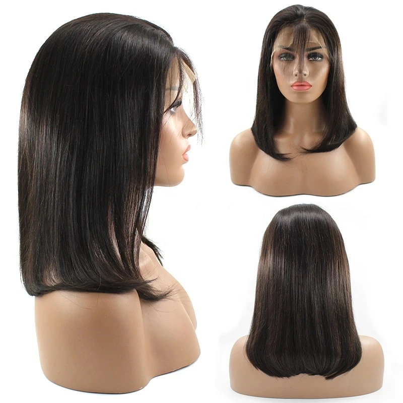 

Wholesale Cuticle Aligned Unprocessed brazilian Virgin Human Hair Bob wig