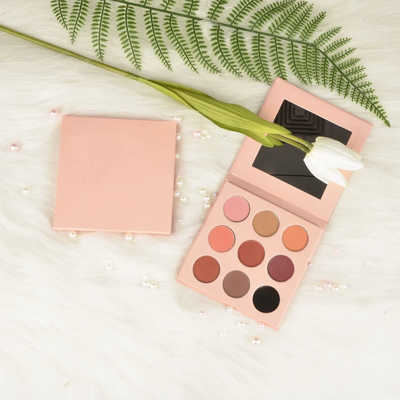 

Make Your Own 9 Colors DIY Christmas Vegan Makeup Eyeshadow Palettes