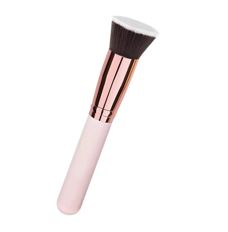 

HZM Amazon Best seller Foundation Makeup brush Flat Top Kabuki Makeup Brush, Customized