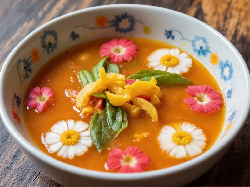 flower soup