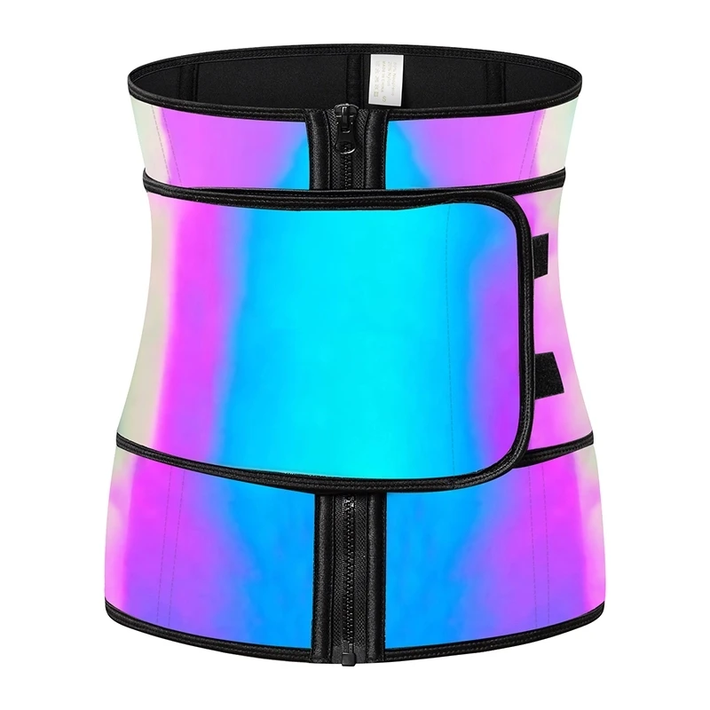 

new laser beam waistband body manager body shaper sports sweat Neoprene belt abdominal belt, Colorful