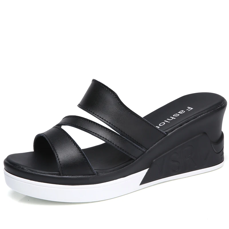 

Summer platform wedges shoes ladies women heel