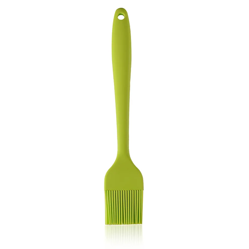 Image of Kitchen Food Grade Silicone Basting Brush Baking Bakeware Pastry Oil Brush for BBQ