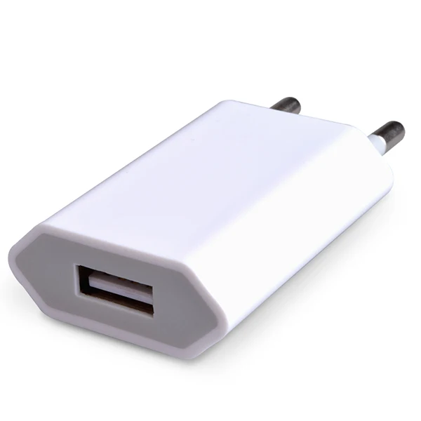 ICE-Bingo USB EU Wall Charger 5V 1A High Quality White Micro USB Power Adapter For iPhone Xiaomi Huawei Adapter USB Charger