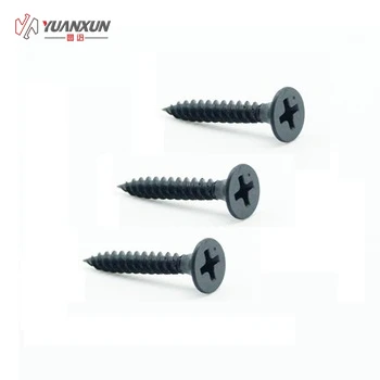 
black collated cross-head drywall screw Drywall nails 