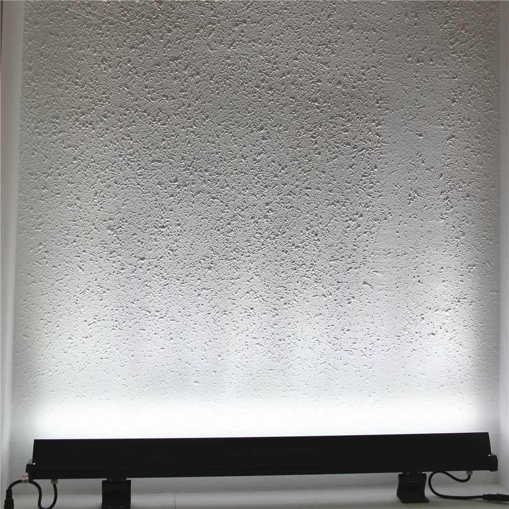 
Dimmable 36W Wall Washer DMX Control IP65 Wall Washer Aluminium Led Lighting Profile Waterproof Led Wall Washer Light Housing 