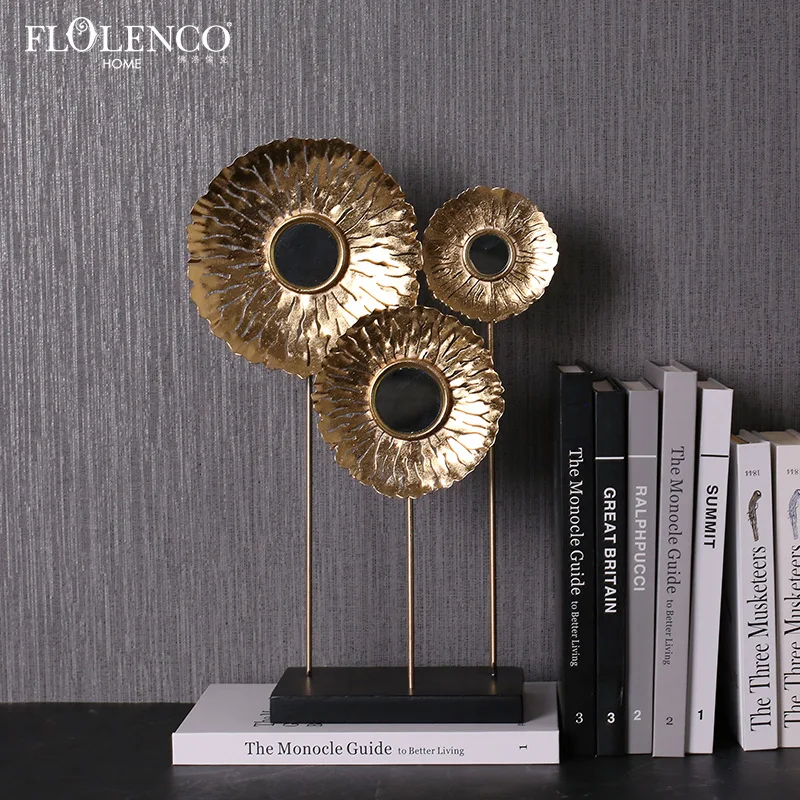 

Wholesale Fashion Home Decoration Accessories Desk Luxury Indoor Decorative Mirror