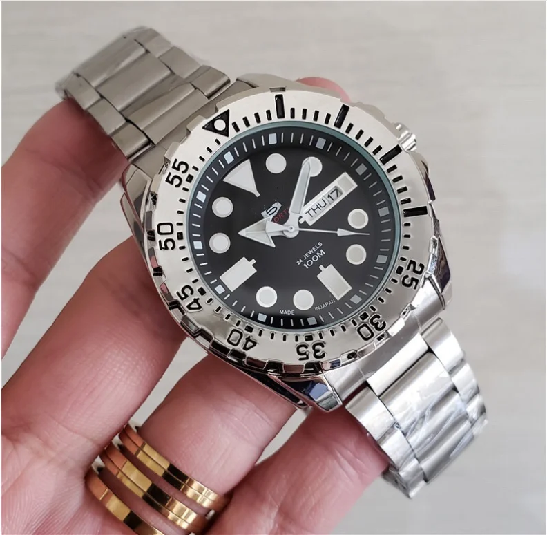 

Hot sale hand watch sports watches waterproof jump hour wristwatches custom brand wholesale China men wrist watch, Black,rose gold,gold and silver