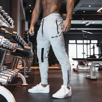 

Custom Fitness Mens Tapered Slim Fit Joggers Sweatpants Tracksuit Pants