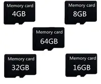 

New original TF SD 2GB 4GB 8GB 16GB 32GB 64GB 128G 256G class10 speed sd memory card for san-disk memory card phone