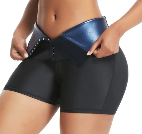 

Sweaty pants high waist women's fitness pants sports sweaty pants sweaty clothes sweaty clothes 7 / 5 / 3 body shaping pants