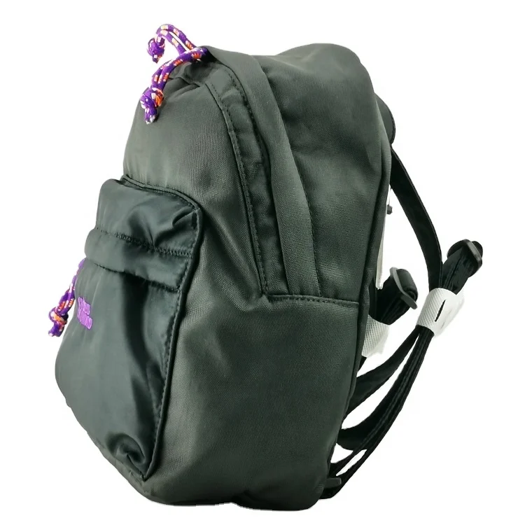 

Japan Quality Crown Polyester Backpack for Women, Black