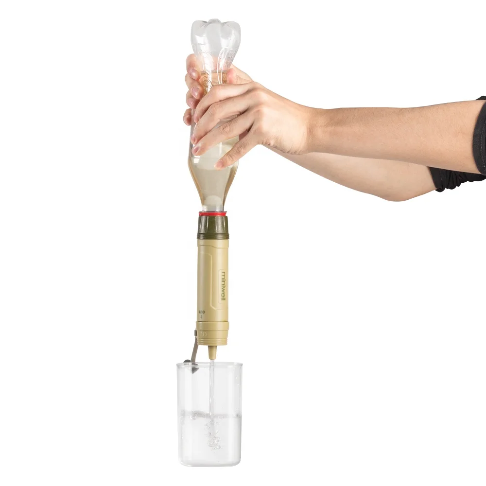 
miniwell portable water filter L605 