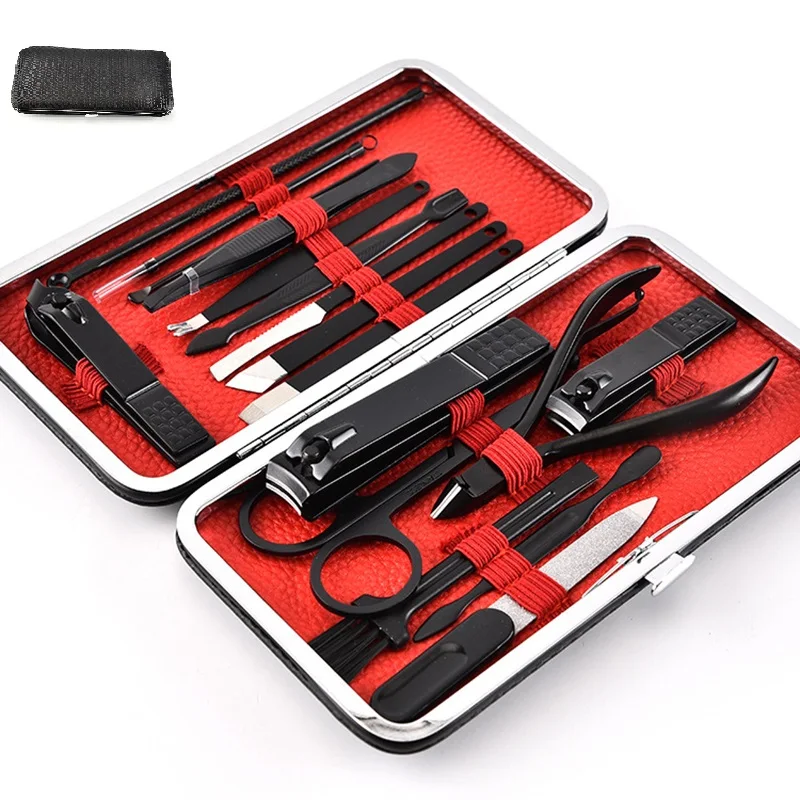 Wholesale German Small Double Action Nail Clippers Set Manicure Sets