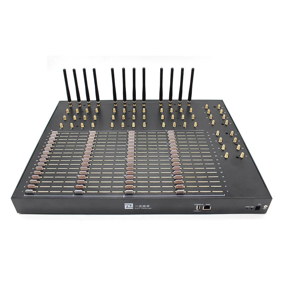 

4G 64 ports 64 Sim Slots Sms Modem