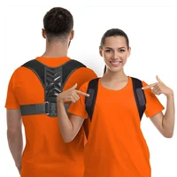 

Wholesale Best Soft Adjustable Upper Shoulder Posture Correction Back Support Posture Corrector for Men and Women