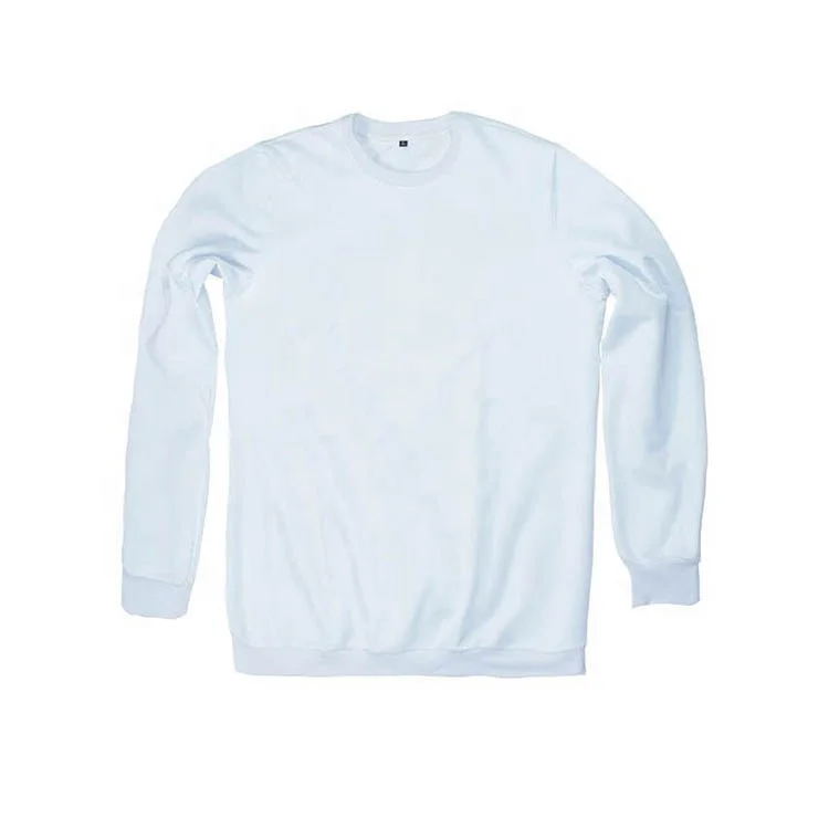 

Classic 100% Cotton French Terry Mens Crewneck Sweatshirt