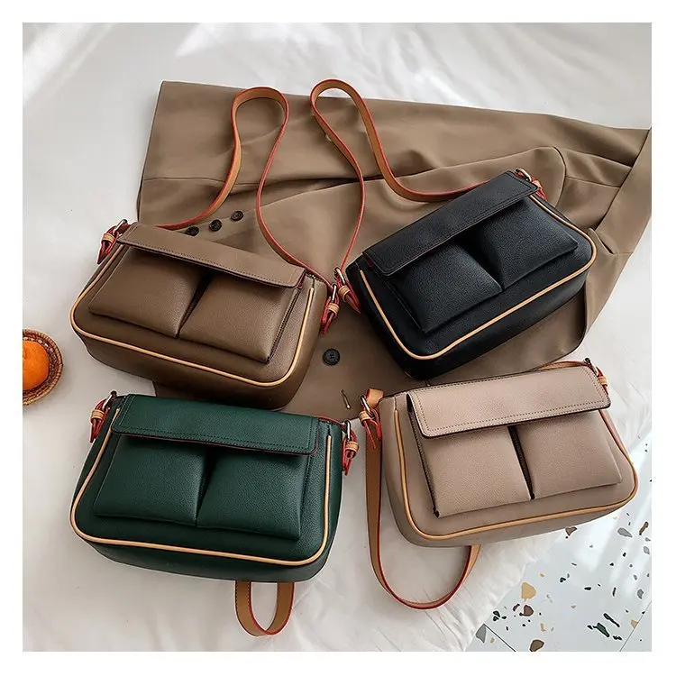

Hot Sell Fashion New Korea Style Women large Square Purse large woman fall handbag, Customizable