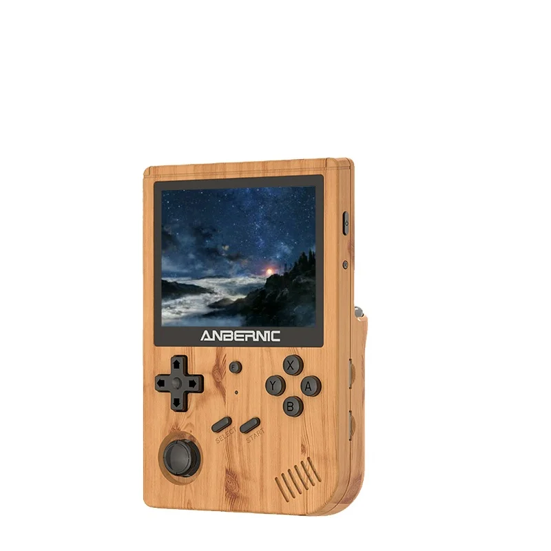 

Wholesale newest retro classic portable game console RG351V handheld game player wiht Open source Linux system