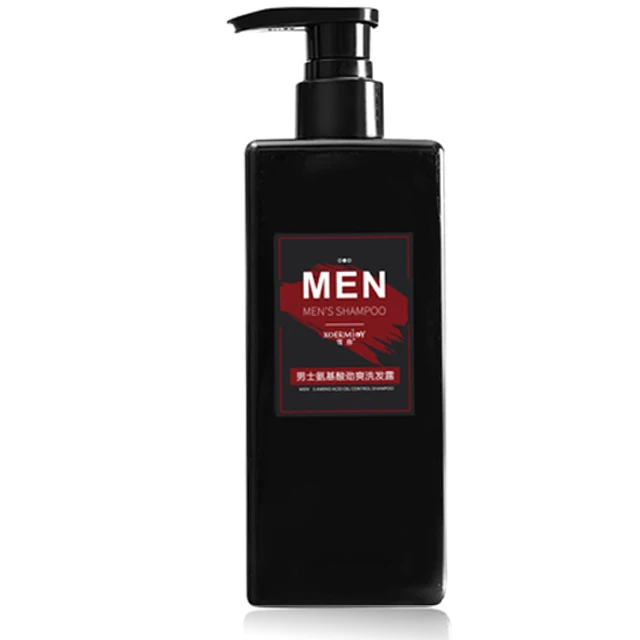 

Private label OEM mens hair loss shampoo cologne fragrance hair shampoo and body wash men's refreshing Shower gel