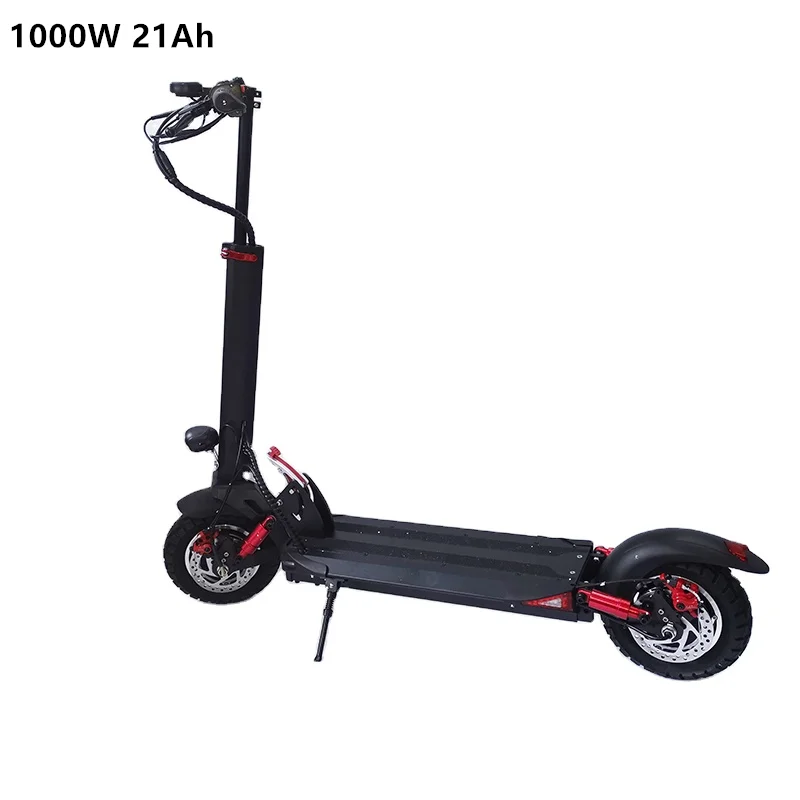 

wholesale super long range electric scooter 2 wheel adult electric scooter, Black