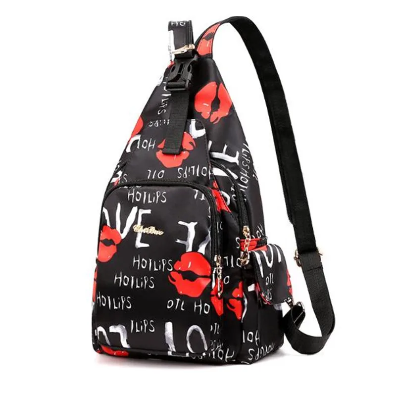 

Wholesale Multi-function Backpack for Women Satchel Bag Waterproof Chest Purse Crossbody Bag HFB-116007, Picture shown