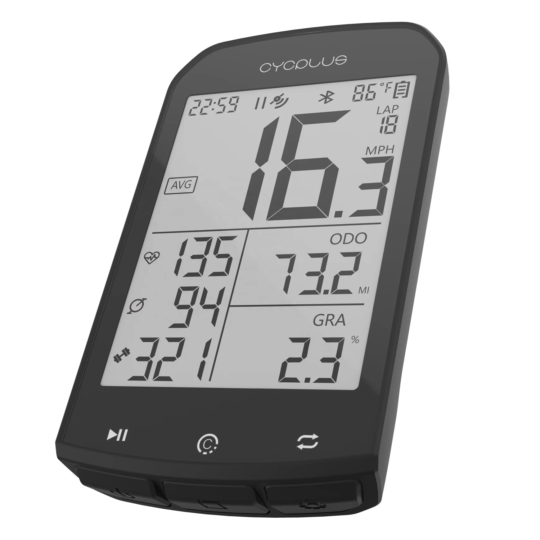 CYCPLUS 6536 best mountain road bike cycling gps computer