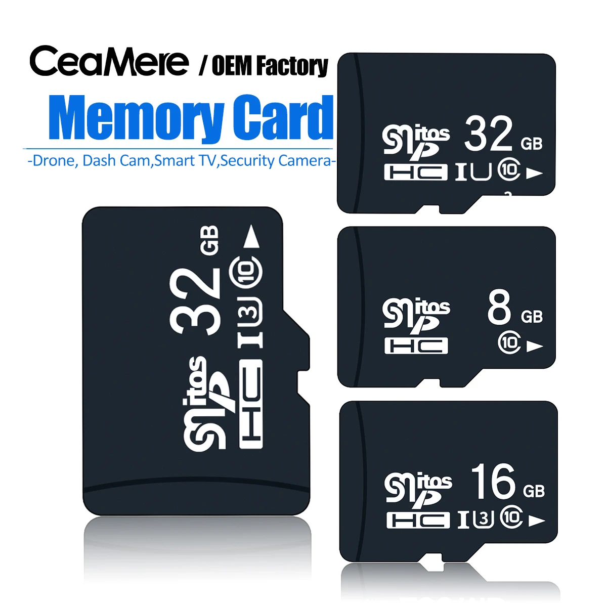 

Wholesale 100% SanDisk QUNC memory card 64GB 128GB 256GB 200GB 16GB 32GB Micro TF SD Cards A1 Ultra Class 10 U1 U3 HIGH SPEED