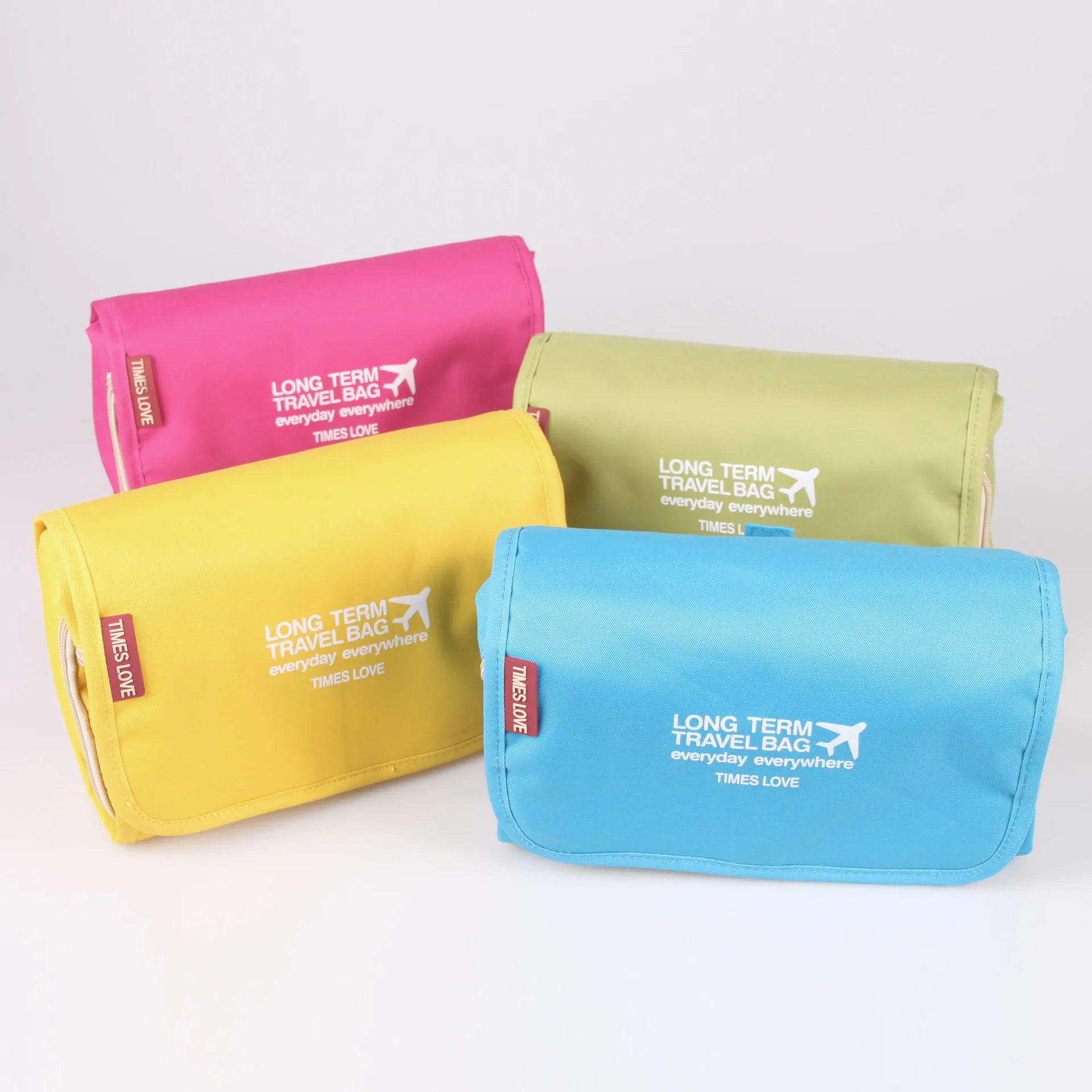 

Cheap Wholesale Logo Custom 3 pcs Cosmetic Bag Sets, 4 colors