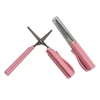 Pen scissors creative stationery Mini folding student art scissor Pen cap manual paper cutting scissors