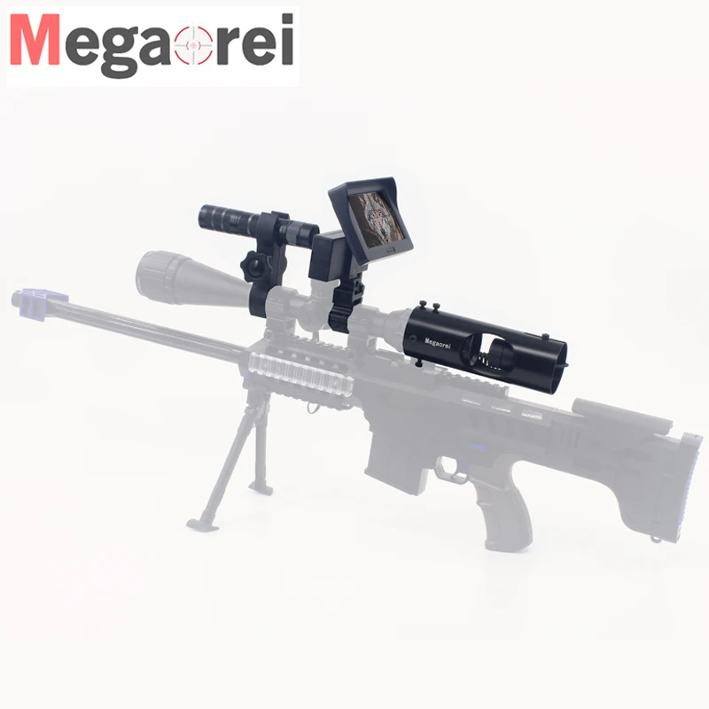 

Megaorei 2021 Night Vision Scope Riflescope Cameras Optics Hunting Camera Sight Wildlife-Night-Vision Lasei 850nm Flashlight