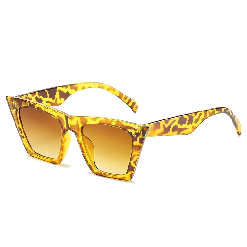 

Vintage Square Cat Eye Sunglasses Women Trendy Cateye Sunglasses