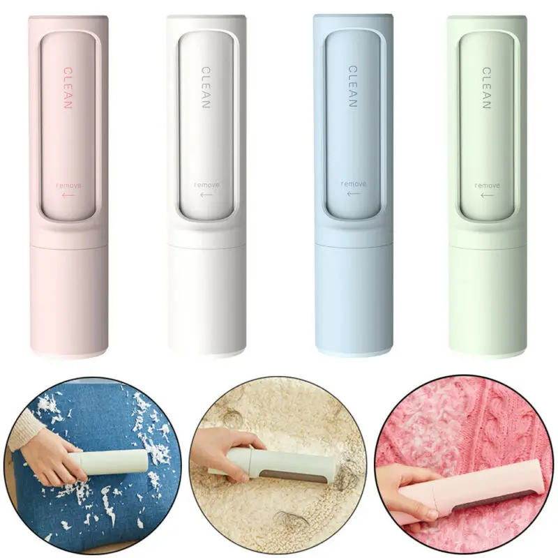 

New product Sweater Coat Clothes Mini Portable Lint Remover Fuzz Fabric Brush Tool for Family