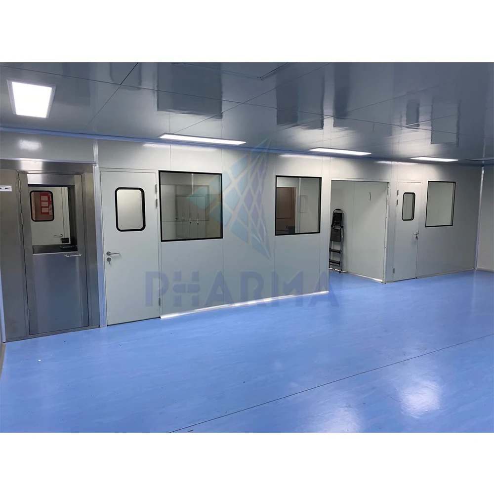 product-Biological laboratory ISO 678 prefab modular air clean room-PHARMA-img-1