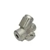 Densen Customized stainless steel 304 Silica sol investment casting y type valve