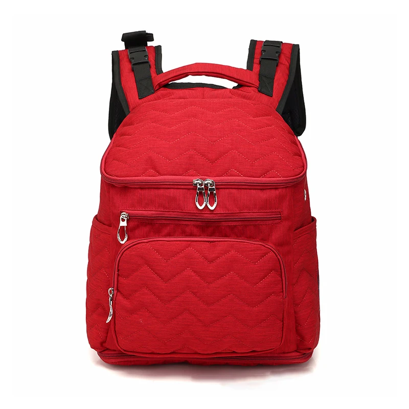 

Wholesale Mummy Baby Diaper Bag Waterproof Tote Nappy Backpack for Baby Care
