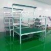 Customized Electronic ESD Assembly Line Pipe Work Table For Workshop