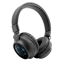 

LED Light Stereo Music Headphone Wireless Bluetooth Headset
