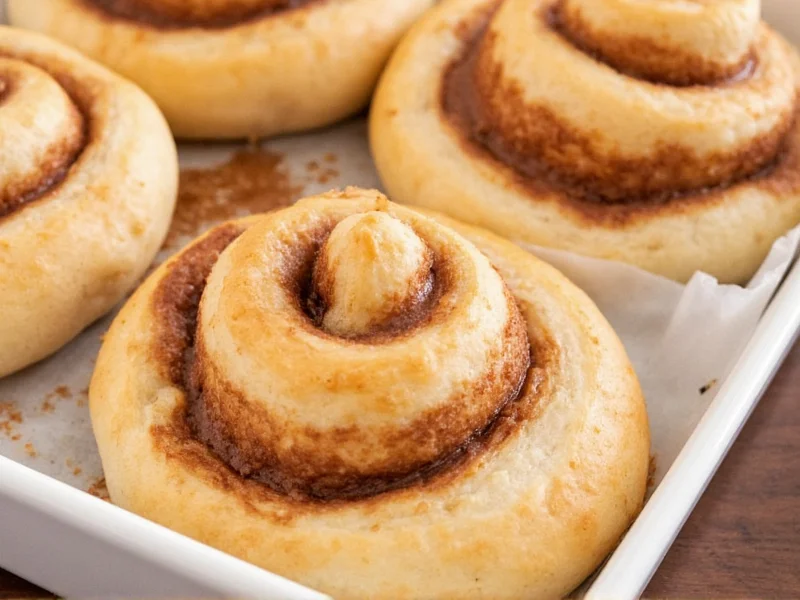 homemade cinnamon yeast rolls