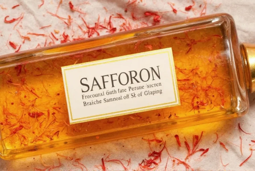 saffron perfume