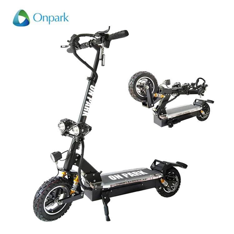 

3200W china cheap dual hub motor adult electric motorcycle e scooter for sale