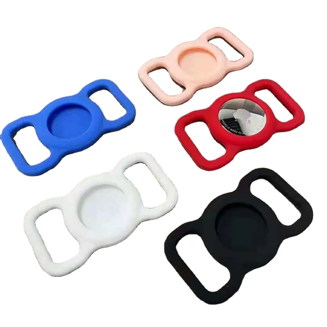 

New Design Factory Supply Robber Pet Accessories Collar Airtag Dog Collar