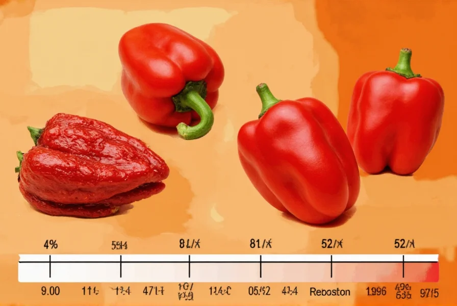 Fresh Bell Peppers in a Wicker Basket
