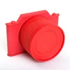 Simple Style Camera Shaped Cup Coasters PTU Coaster Set For Drink