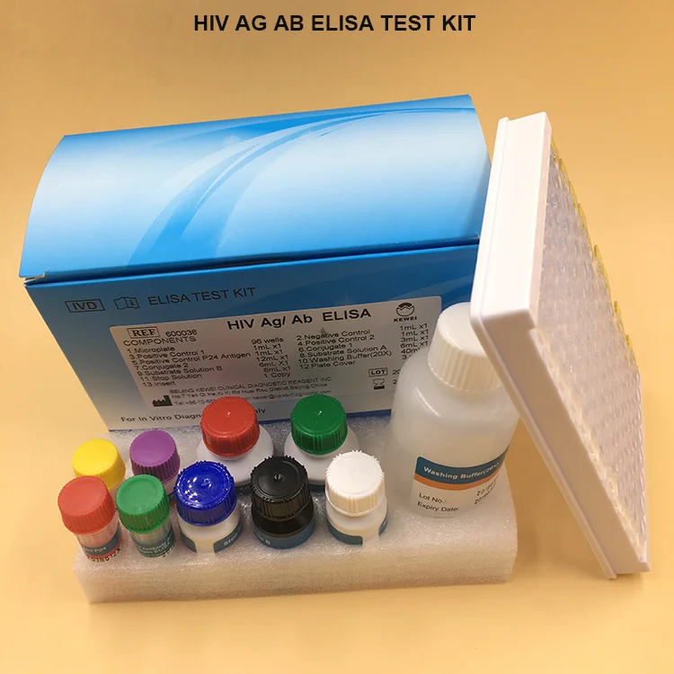 
HIV Ag Ab ELISA Test Kit 