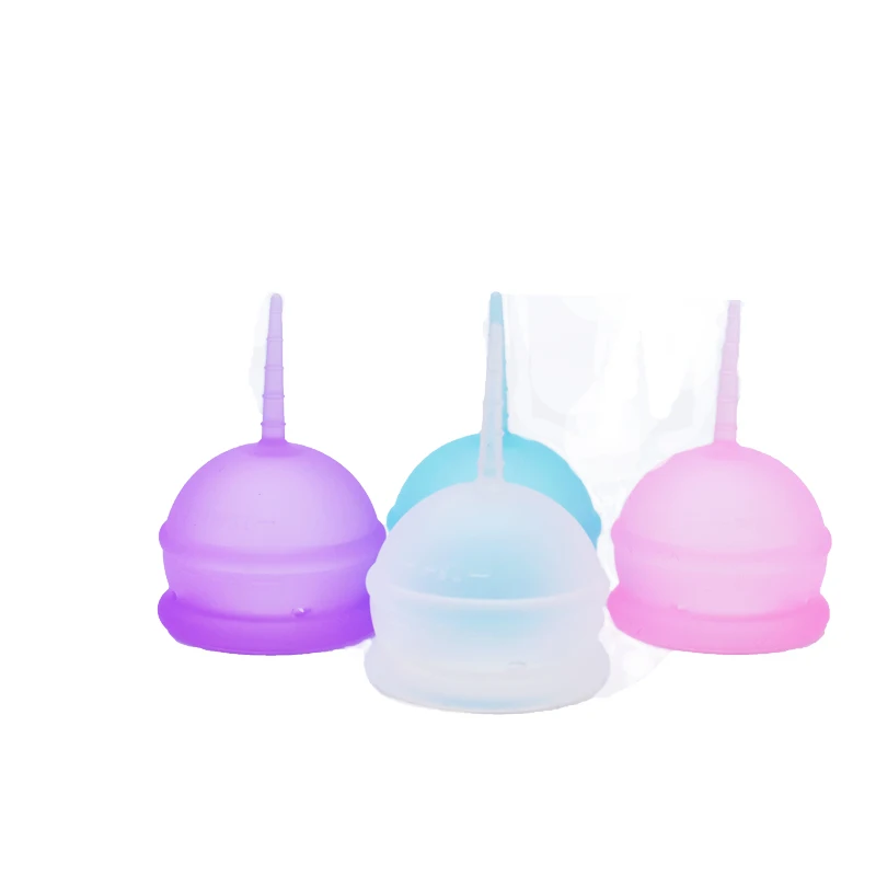 

AnnerCare Wholesale Copa Menustrual Period High Quality Cup Menstrual Cup, Purple pink white blue