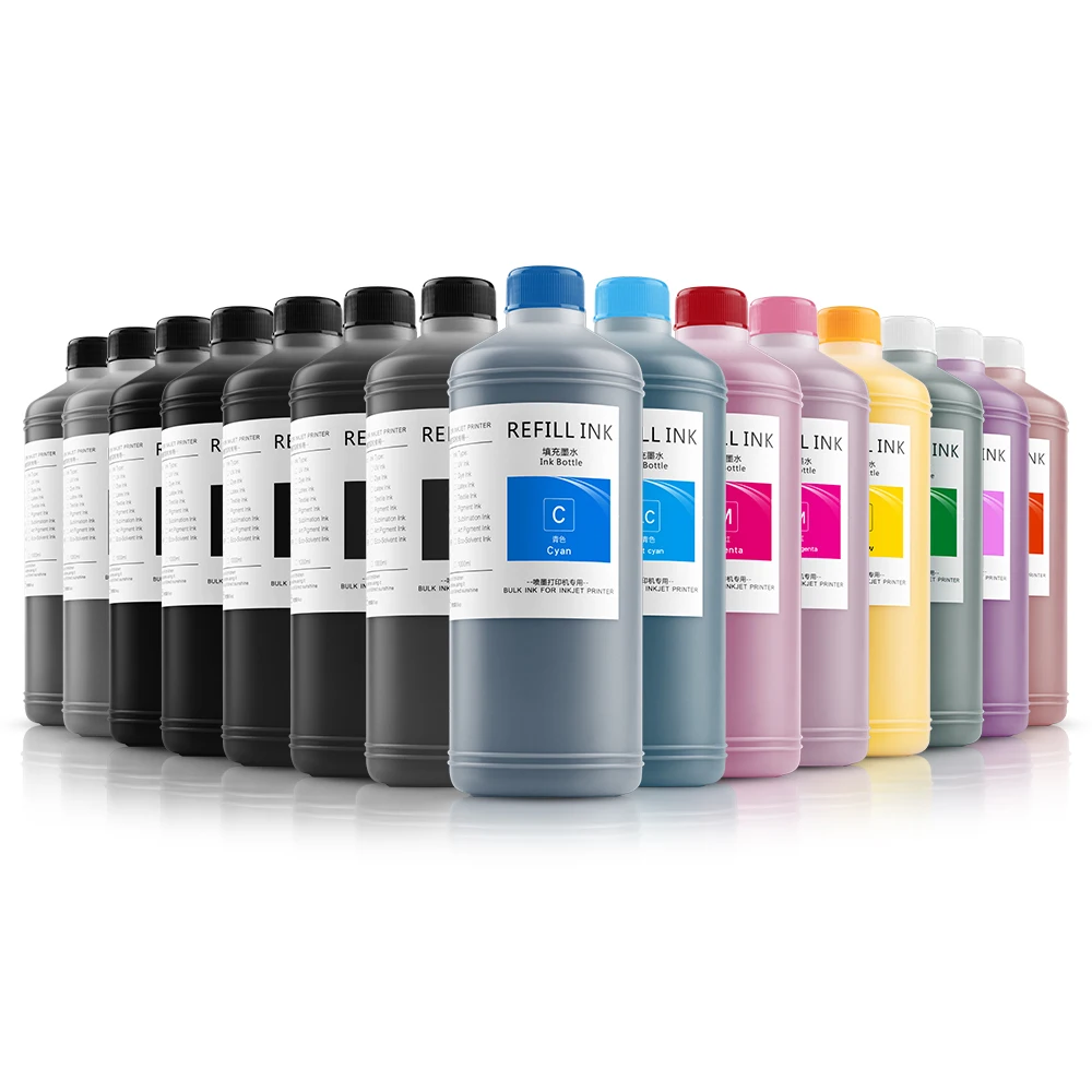 

Ocinkjet 1000ML 9 Colors Genuine High Quality Pigment Ink For EPSON SURE COLOR P800 Printer